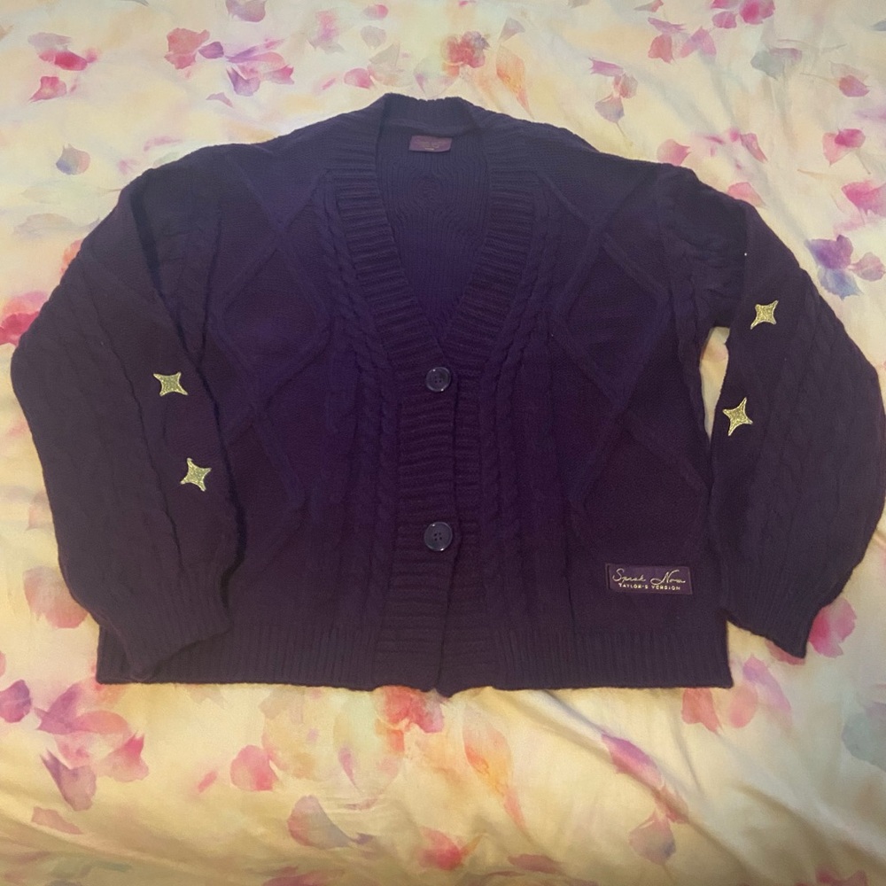 Taylor Swift Speak Now Cardigan